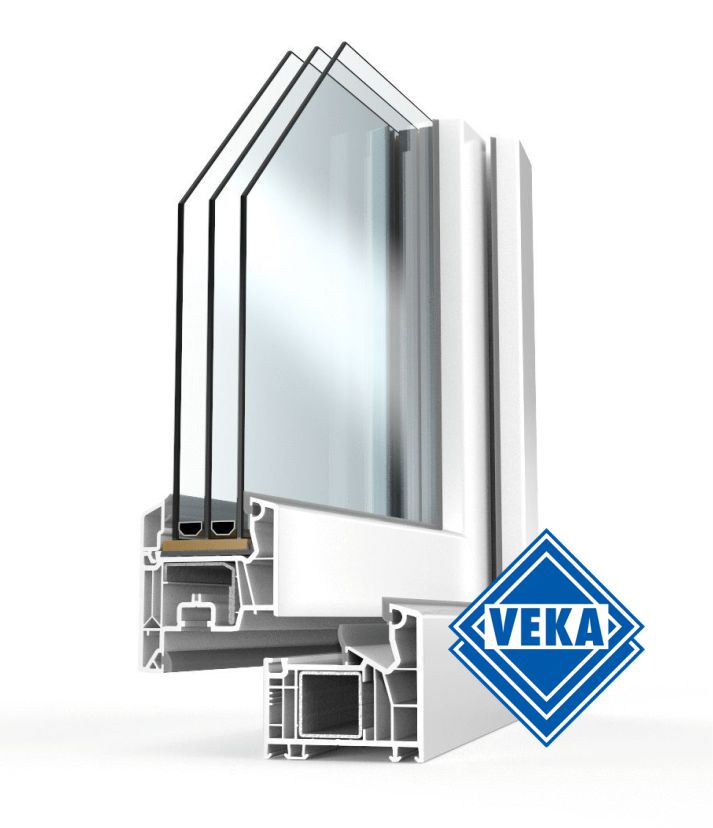 Finestre VEKA italia Metaller 